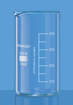 TALL FORM BEAKER WITH SPOUT